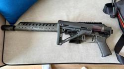 Прокачанная кастом Сайга 9 обмен на Тигр 7,62 или 308