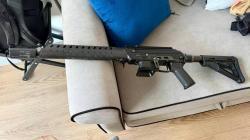 Прокачанная кастом Сайга 9 обмен на Тигр 7,62 или 308
