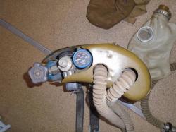 Противогаз кислородный КИП-5 - СССР