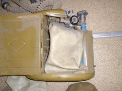 Противогаз кислородный КИП-5 - СССР