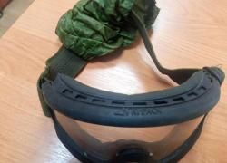 Противоосколочные щащитные очки 6б50