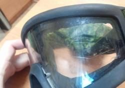 Противоосколочные щащитные очки 6б50