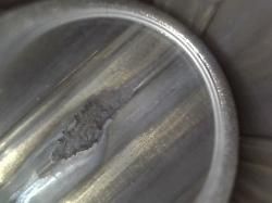 Проверка бороскопом и калибрами