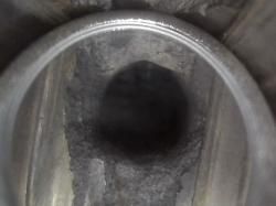 Проверка бороскопом и калибрами