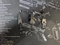 Пружина боевая П-М22 ( П-М22Т П-М22ТМ )