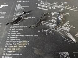 Пружина боевая П-М22 ( П-М22Т П-М22ТМ )