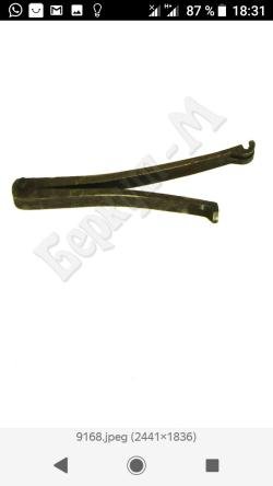 пружина боевая ТОЗ БМ/Б/66 - правая