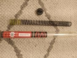 Пружина буферная AR15 SPRINKO car m4 желтая