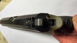 Целик сталь на пистолеты Grand Power Гранд Повер T10, T11, T12, TQ1,TQ2