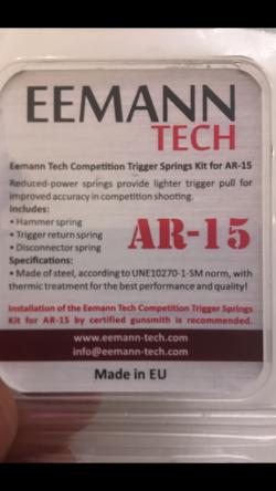 Пружина УСМ AR-15