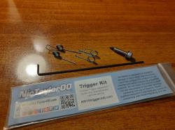 "Пружинный" тюнинг  усм для AR-15 