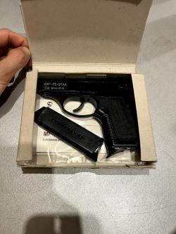 ПСМ МР-78-9ТМ калибр 9 мм.