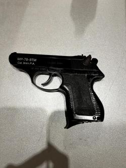 ПСМ МР-78-9ТМ калибр 9 мм.
