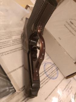 ПСМ-Т  СОЗ, новый полированный, красный ЗИП! 