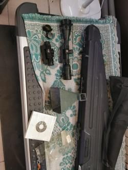 PSP – винтовка «Hatsan BT 65 RB» (Хатсан) (калибр 4,5 мм.) + аксессуары.