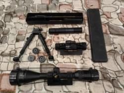 PSP – винтовка «Hatsan BT 65 RB» (Хатсан) (калибр 4,5 мм.) + аксессуары.