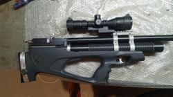 Пневматика PCP булпап, редукторная в калибре 4.5