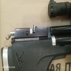 Пневматика PCP булпап, редукторная в калибре 4.5