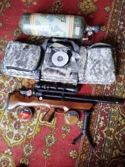 ПСП Hatsan FLASHPUP (дерево) 6,35 