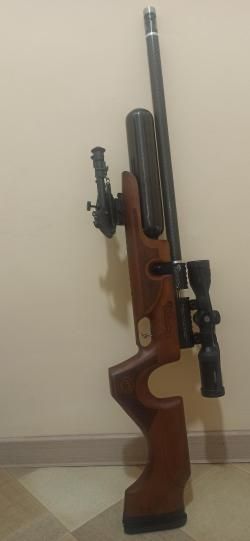 ПСП Kral Puncher Maxi 3 Bighorn калибр 6.35 мм