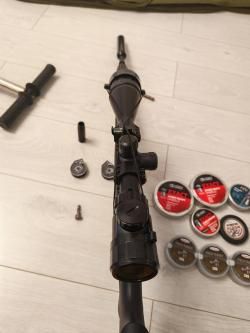 PCP винтовка Kral puncher maxi 3, cal 5.5 mm