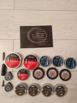 PCP винтовка Kral puncher maxi 3, cal 5.5 mm