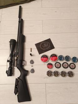 PCP винтовка Kral puncher maxi 3, cal 5.5 mm