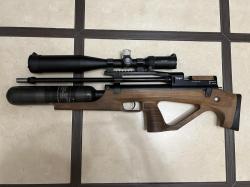 Псп (pcp) пневматическая винтовка Егерь 6.35 булпап