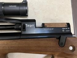 Псп (pcp) пневматическая винтовка Егерь 6.35 булпап