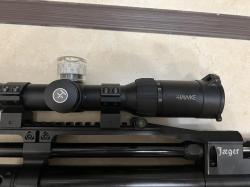 Псп (pcp) пневматическая винтовка Егерь 6.35 булпап