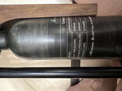 Псп (pcp) пневматическая винтовка Егерь 6.35 булпап