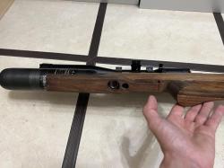 Псп (pcp) пневматическая винтовка Егерь 6.35 булпап