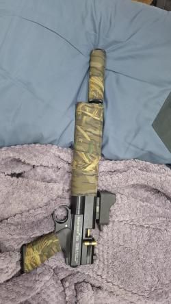 Psp пистолет Alfa Doberman-350