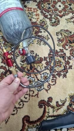 Psp пистолет Alfa Doberman-350