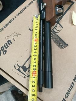 PСP пистолет Black Strike B030