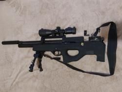 ПСП-винтовка Ataman BULLPUP ML15 B26/RB калибр 6.35