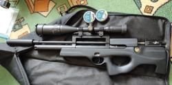 PSP-винтовка Ataman BULLPUP ML15 B26/RB калибр 6.35