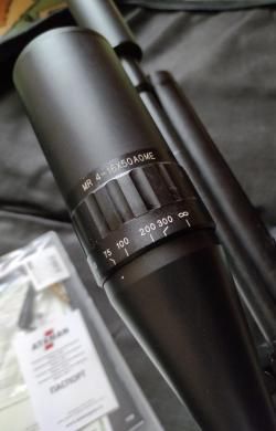 PSP-винтовка Ataman BULLPUP ML15 B26/RB калибр 6.35