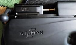 PSP-винтовка Ataman BULLPUP ML15 B26/RB калибр 6.35