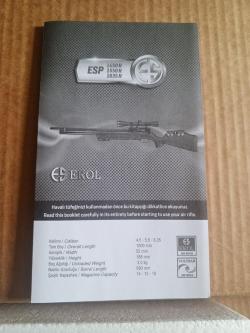 ПСП Винтовка EKOL ESP 550H 5.5 mm