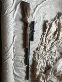 ПСП винтовка Kral puncher maxi3 6..35 дерево.