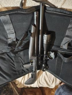 Псп винтовка "объект 258" стриж