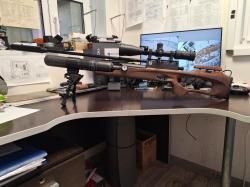 ПСП Винтовка Шторм 6.35