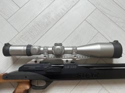 PSP винтовка Steyr LG 110 Hunting с оптикой Schmidt &amp; Bender Field Target 12,5-50x56 DOT
