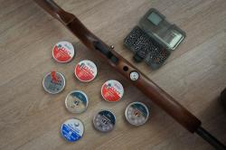 PСР Crosman Benjamin Discovery 4.5, vomz Р3,5х20С, JSB, H&N