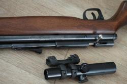 PСР Crosman Benjamin Discovery 4.5, vomz Р3,5х20С, JSB, H&N