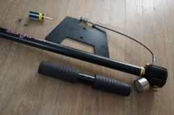 PСР Crosman Benjamin Discovery 4.5, vomz Р3,5х20С, JSB, H&N