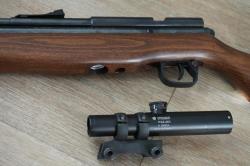 PСР Crosman Benjamin Discovery 4.5, vomz Р3,5х20С, JSB, H&N