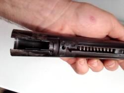 ПСРМ-2-55 цилиндр, поршень, пружина, затыльник в сборе