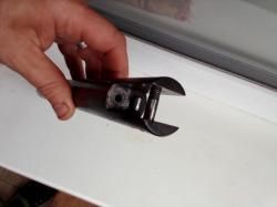 ПСРМ-2-55 цилиндр, поршень, пружина, затыльник в сборе